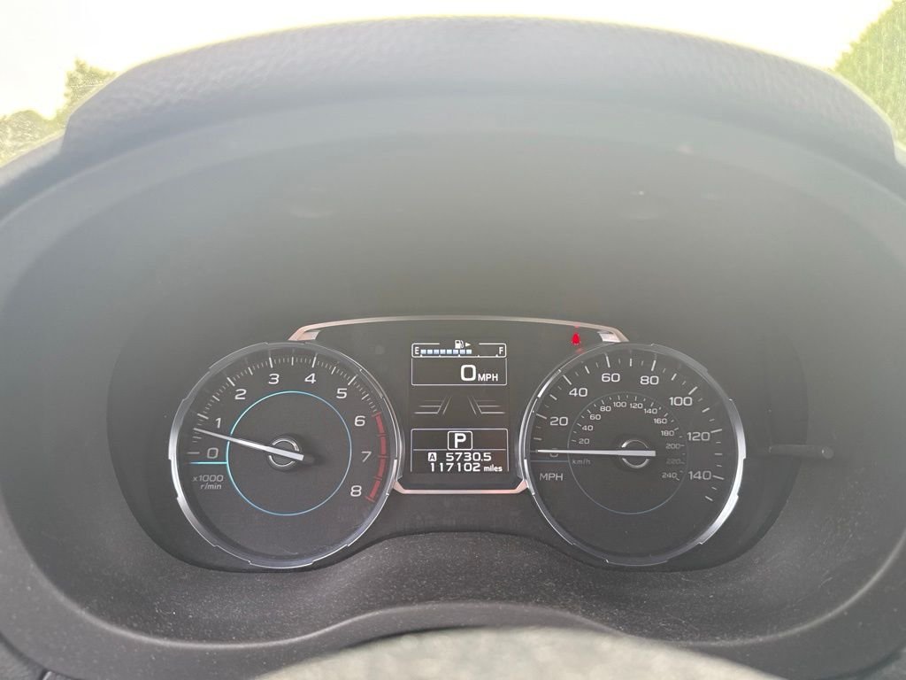 Used 2017 Red Subaru 2.5i Touring image 10