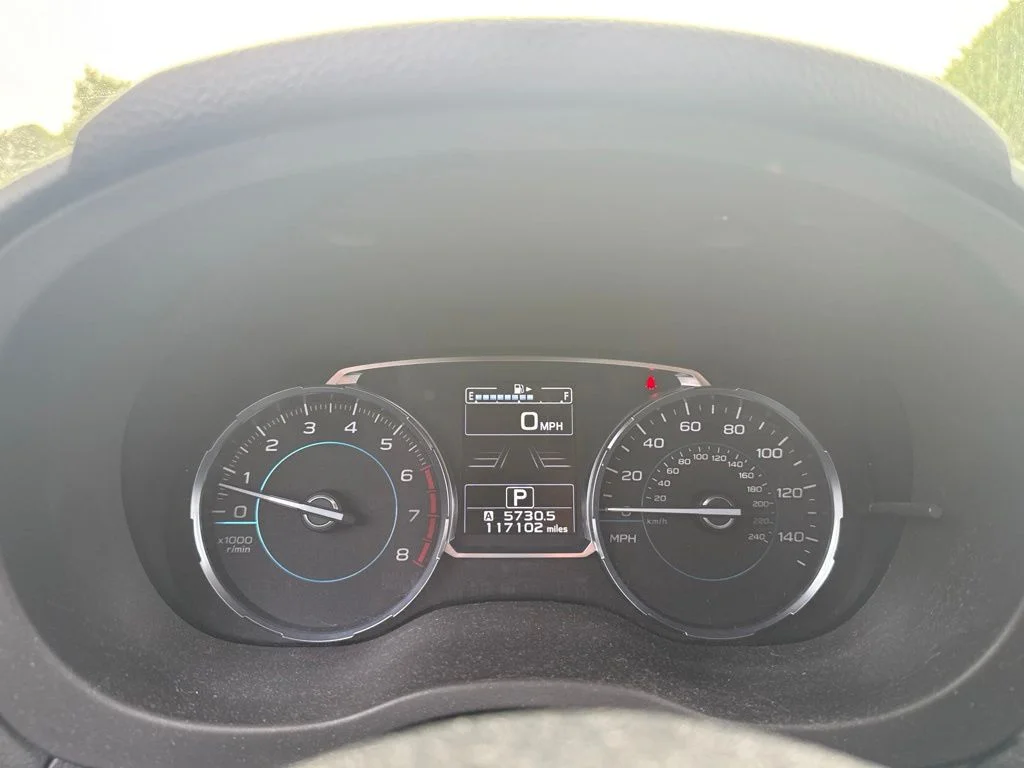 Used 2017 Red Subaru 2.5i Touring image 10