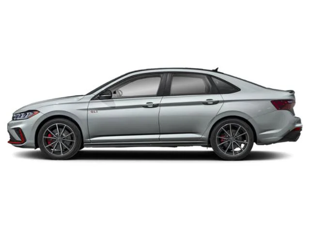 New 2026 Monument Gray w/Deep Black Roof Volkswagen Autobahn image 3