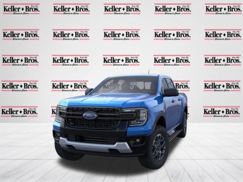 New 2026 Velocity Blue Metallic Ford XLT image 3