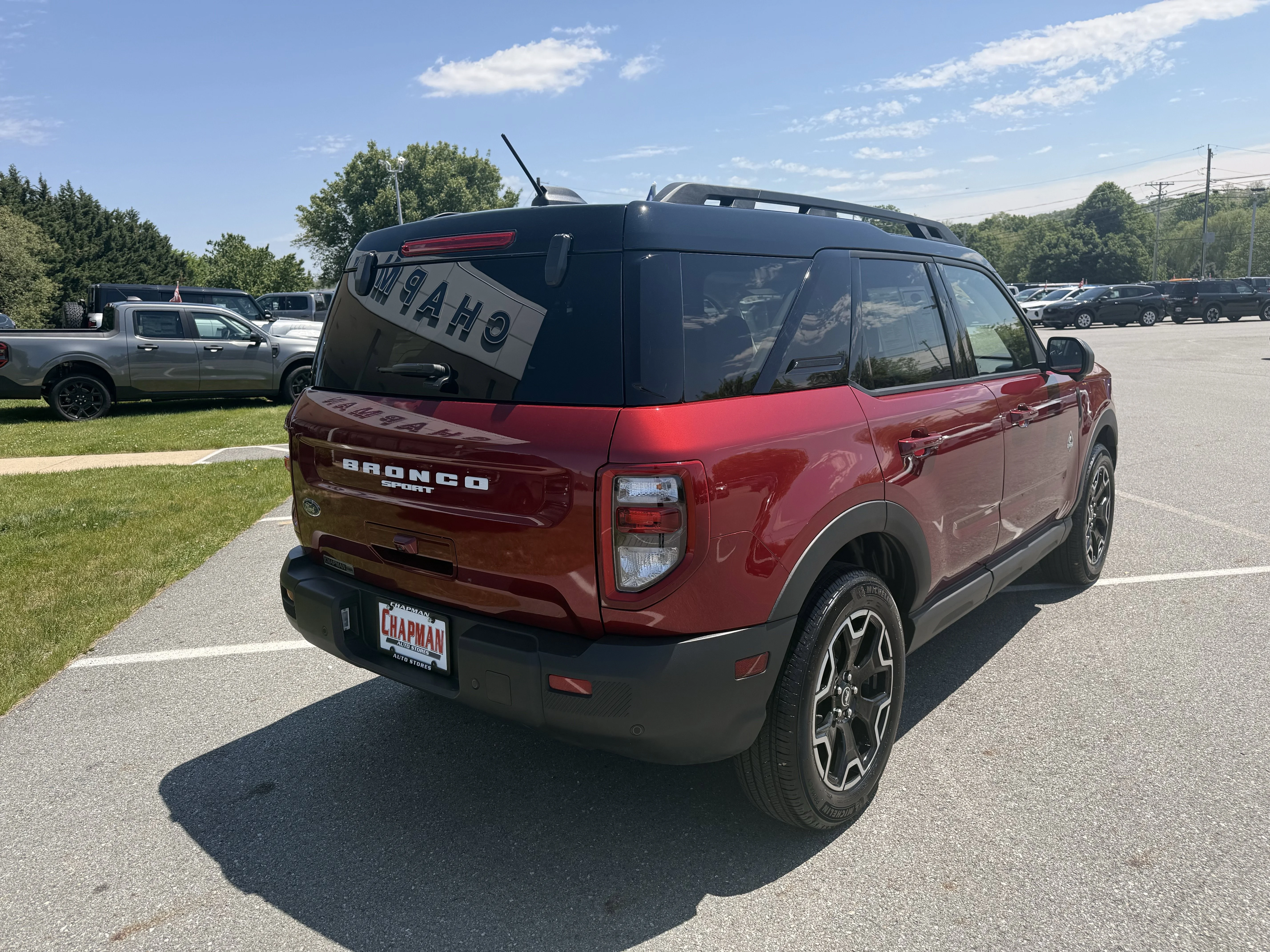 2025 Ford Bronco Sport Outer Banks - Photo 18