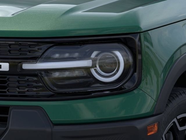 New 2025 Green Metallic Ford Outer Banks image 18