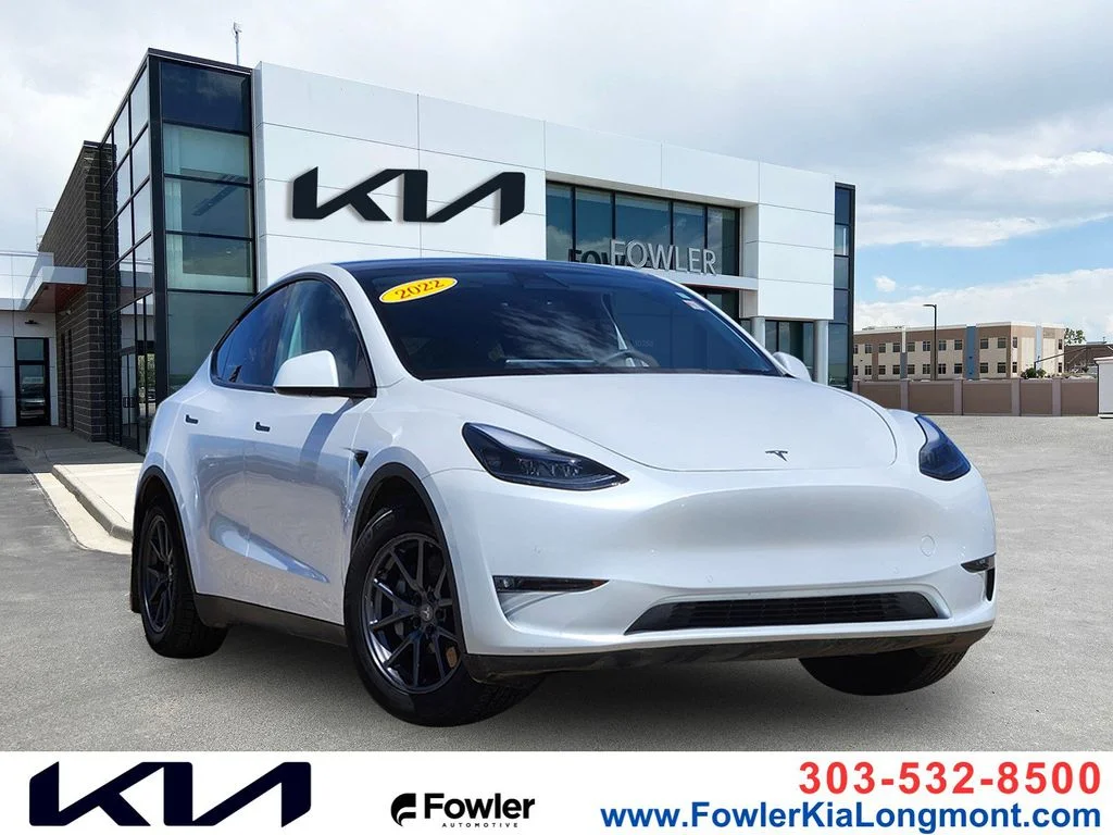 2022 Tesla Model Y Long Range