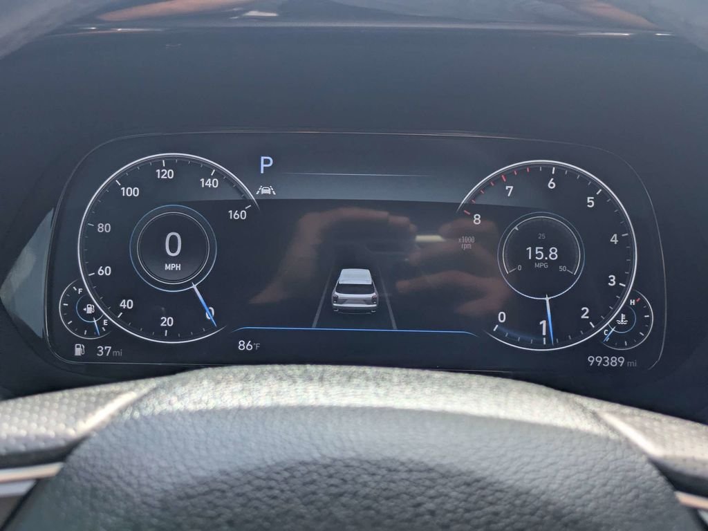 Used 2020 Silver Hyundai Limited image 32