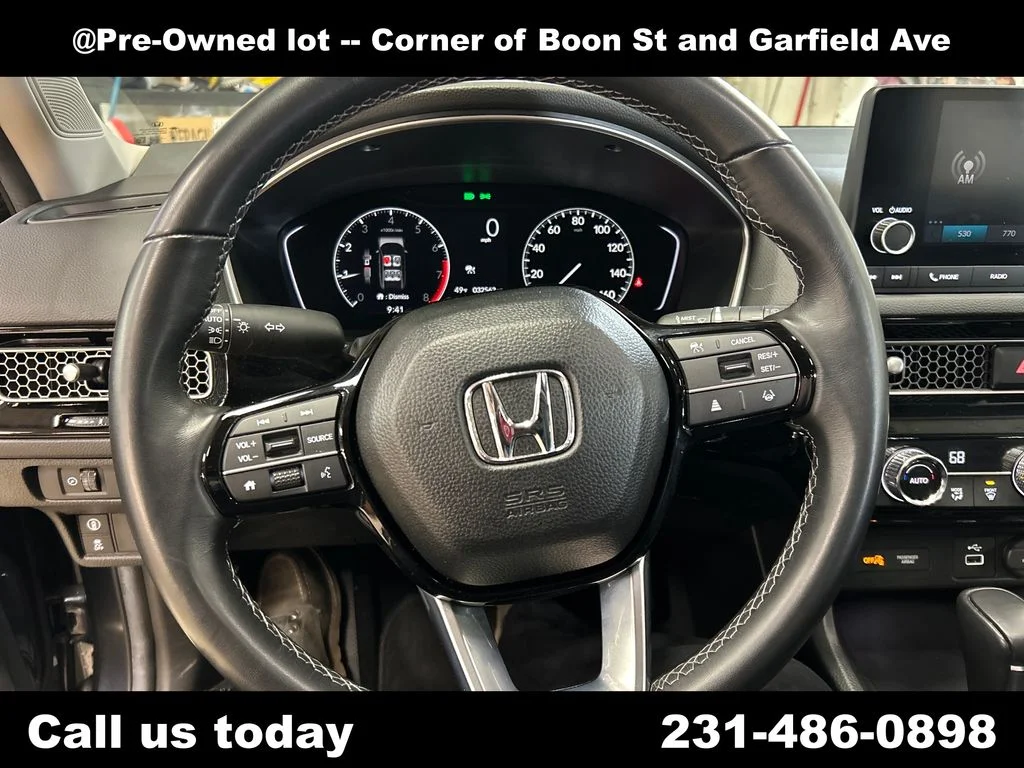 2024 Honda Civic Hatchback EX-L - Photo 14