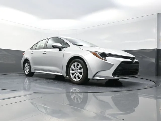 Used 2024 Silver Toyota LE image 30