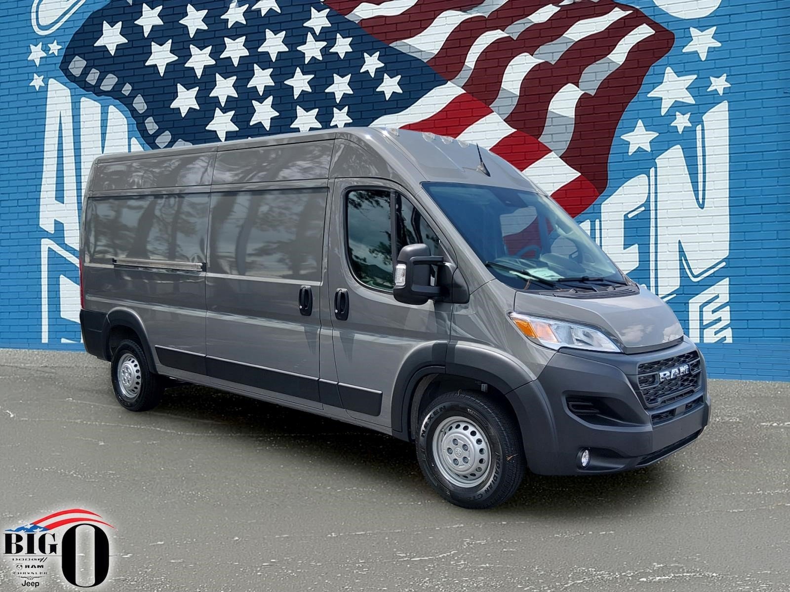 2026 RAM ProMaster Cargo Van