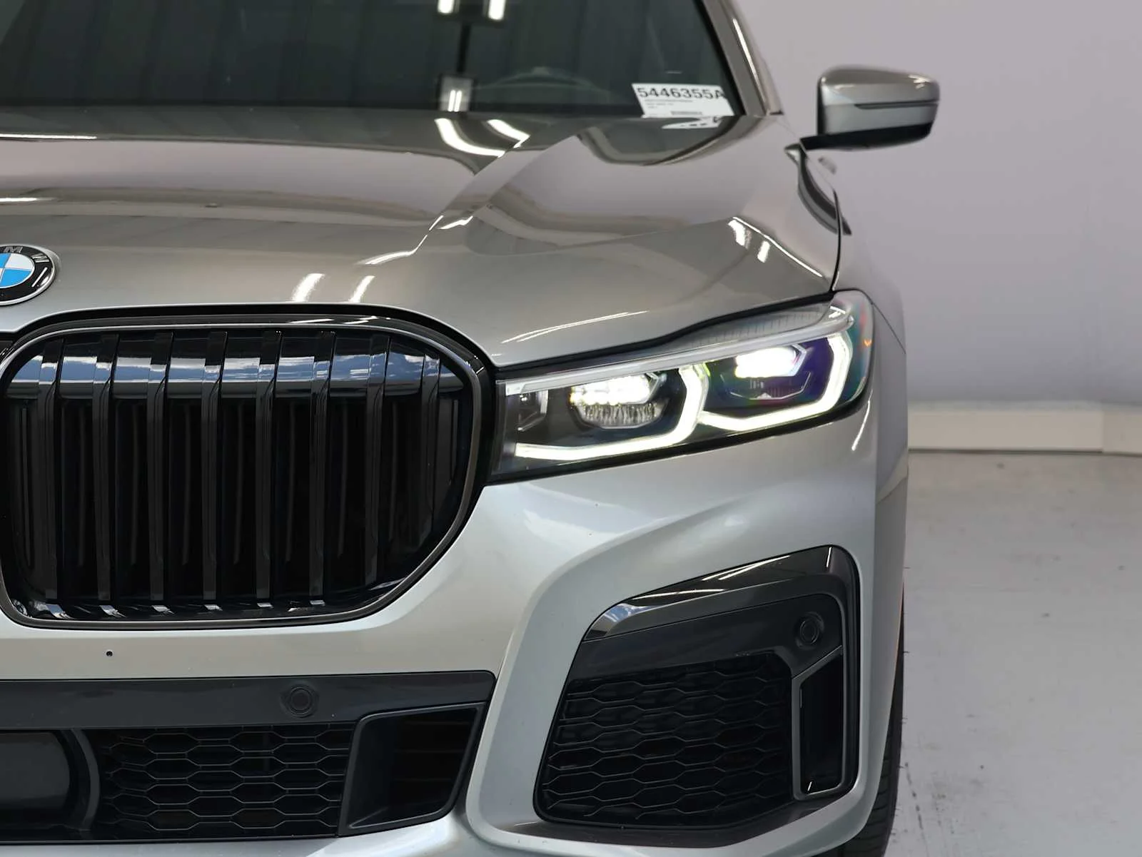 Certified Used 2022 Donington Gray Metallic BMW 750i xDrive image 5