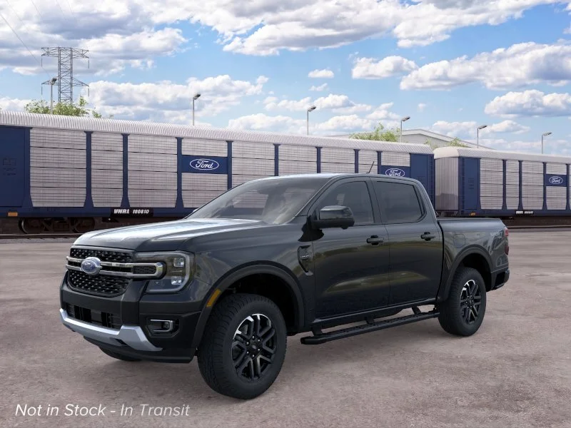New 2026 Shadow Black Ford Lariat® image 1
