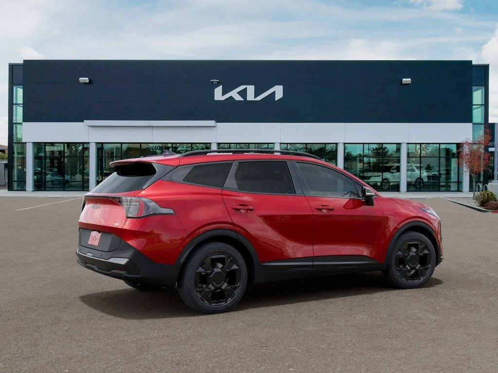 New 2026 Red Kia X-Line image 6