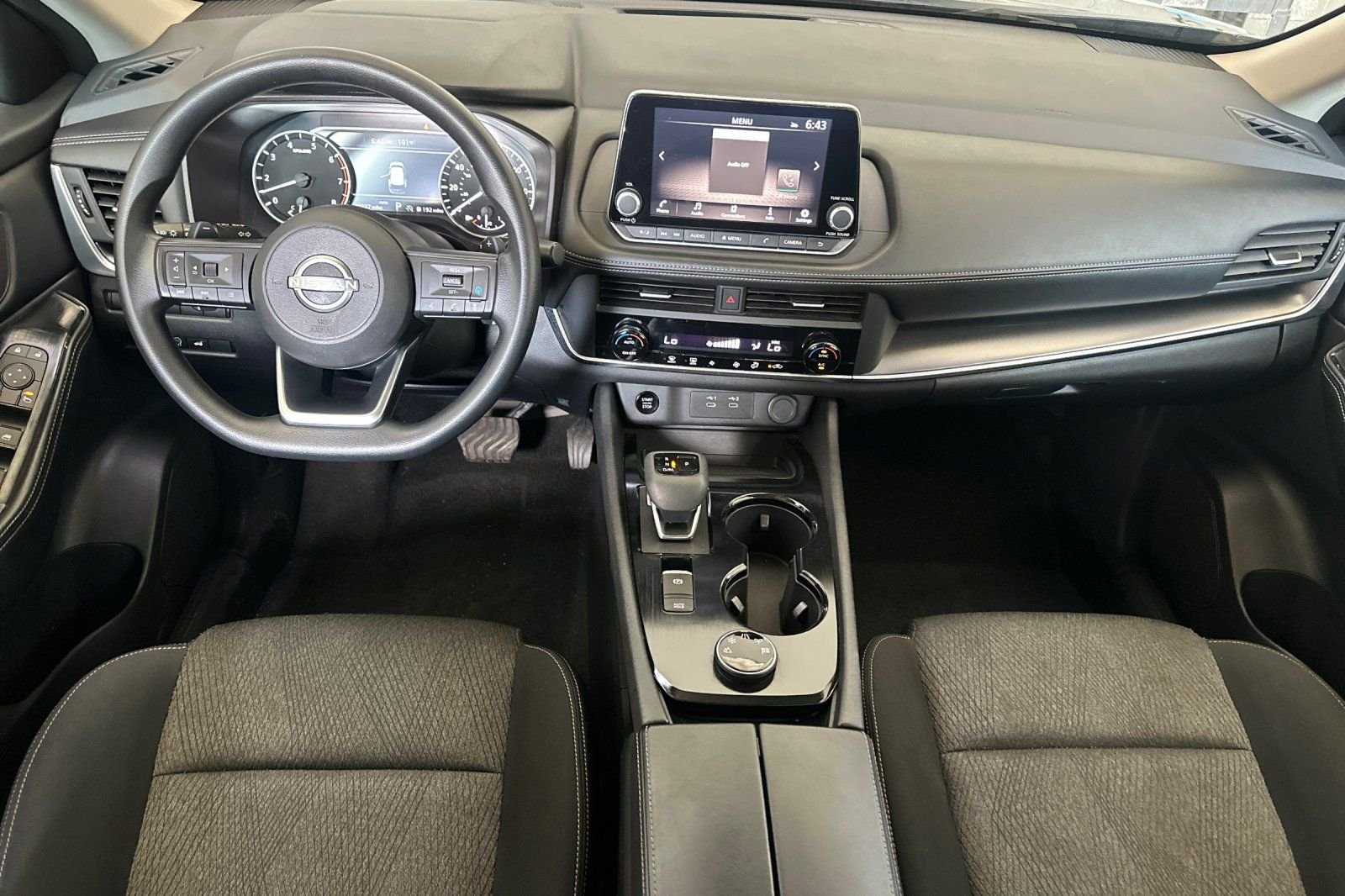 Used 2024 Blue Nissan SV image 14