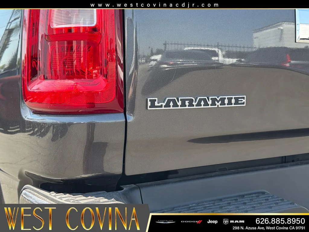 New 2026 Granite Crystal Metallic Clear-Coat Exterior Paint RAM Laramie image 13