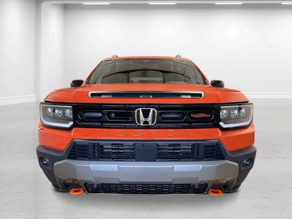 New 2026 Sunset Orange Honda TrailSport Elite image 10