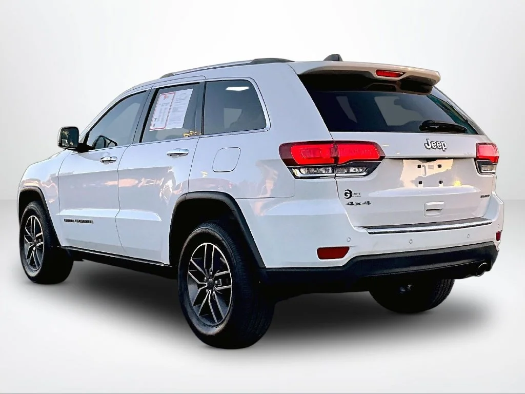 Used 2020 White Jeep Limited image 14