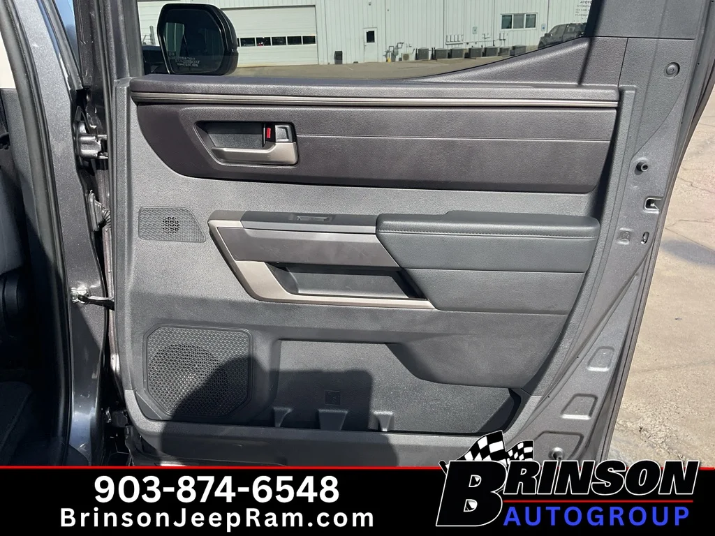 Used 2024 Magnetic Gray Metallic Toyota SR5 image 17
