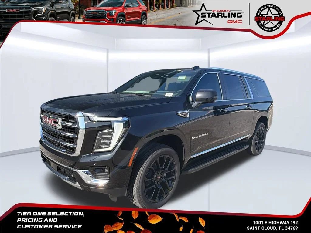 New 2026 Onyx Black GMC Elevation image 1