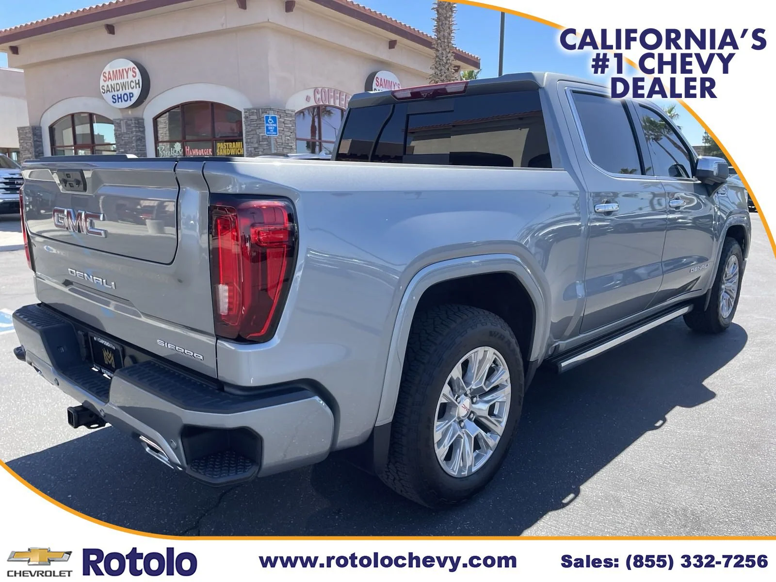 Used 2023 Sterling Metallic GMC Denali image 7