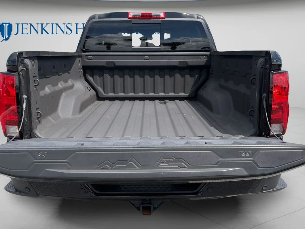 Used 2025 Black Chevrolet Work Truck image 9