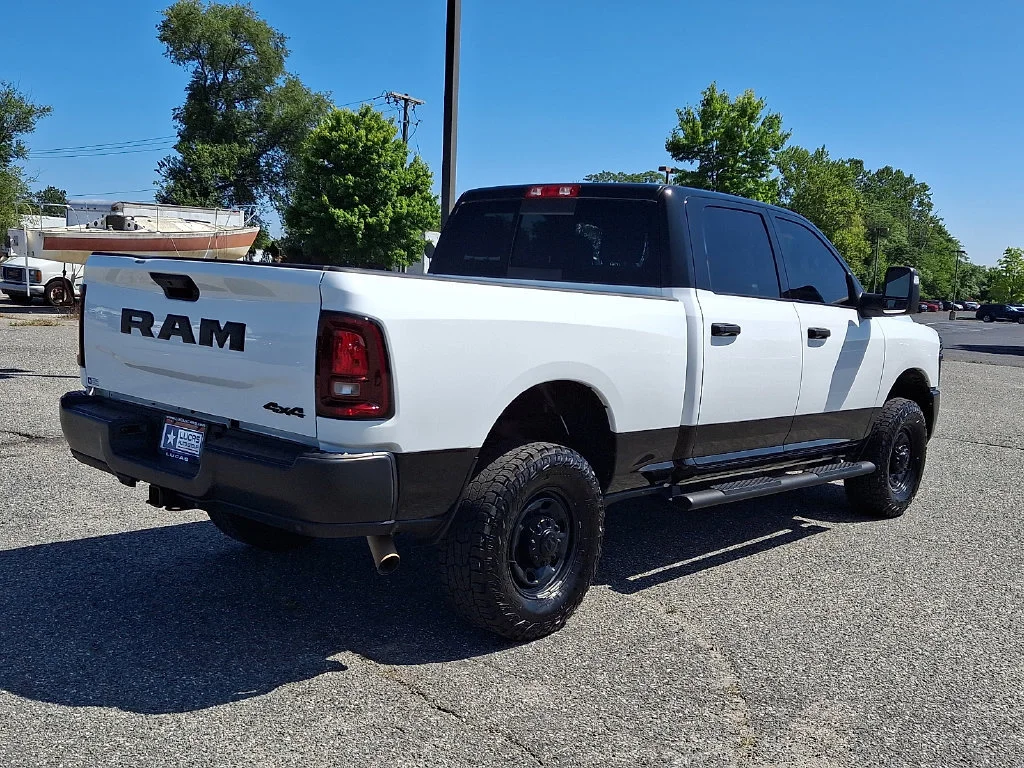 Used 2025 Bright White Clearcoat Ram Tradesman image 12