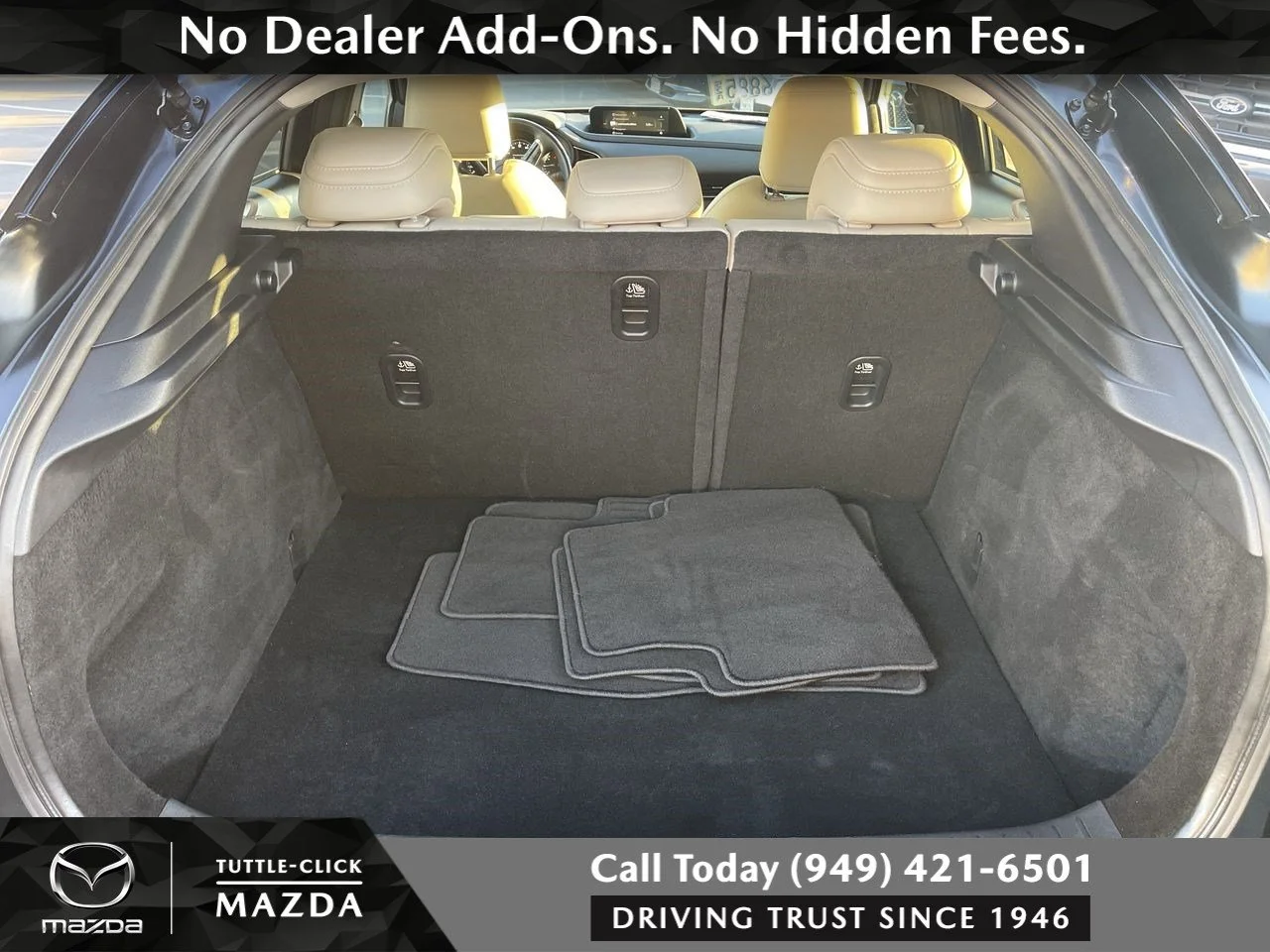 Used 2024 Jet Black Mica Mazda 2.5 S Preferred Package image 40