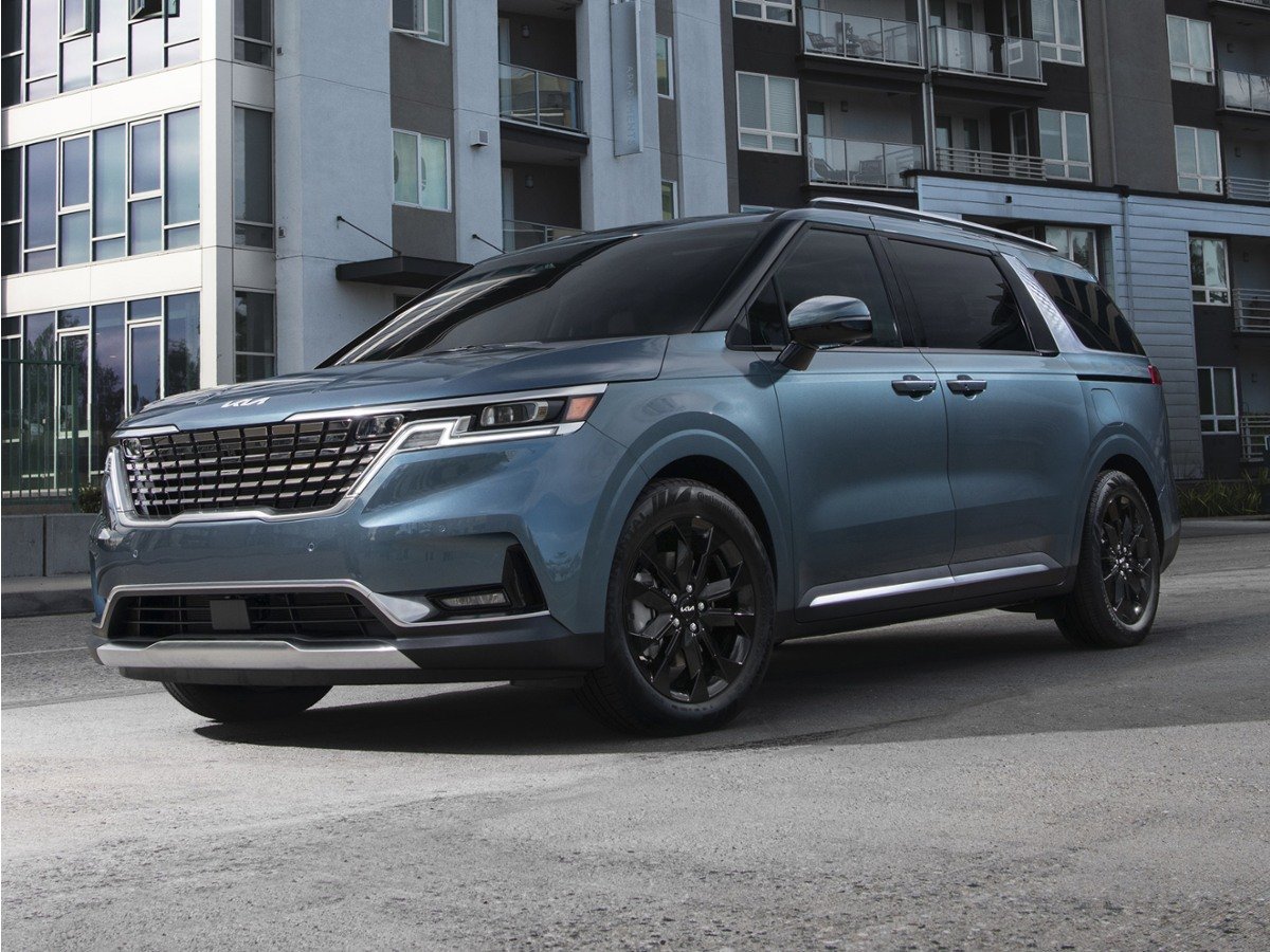 2022 Kia Carnival MPV EX