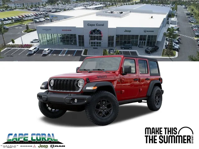 2026 Jeep Wrangler Willys