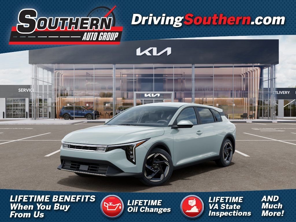 New 2026 Gray Kia EX image 1