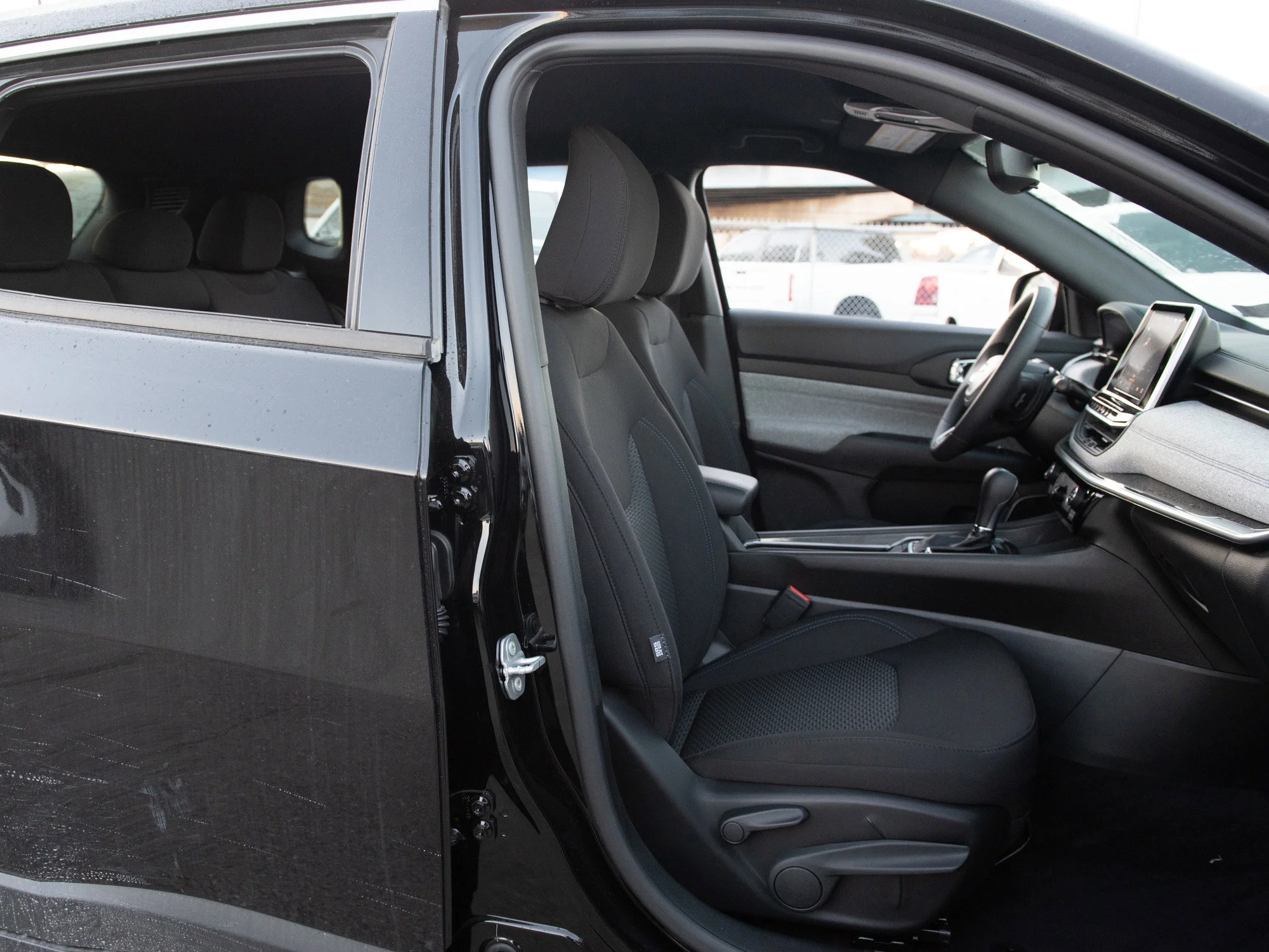 New 2026 Black Jeep Sport* image 19