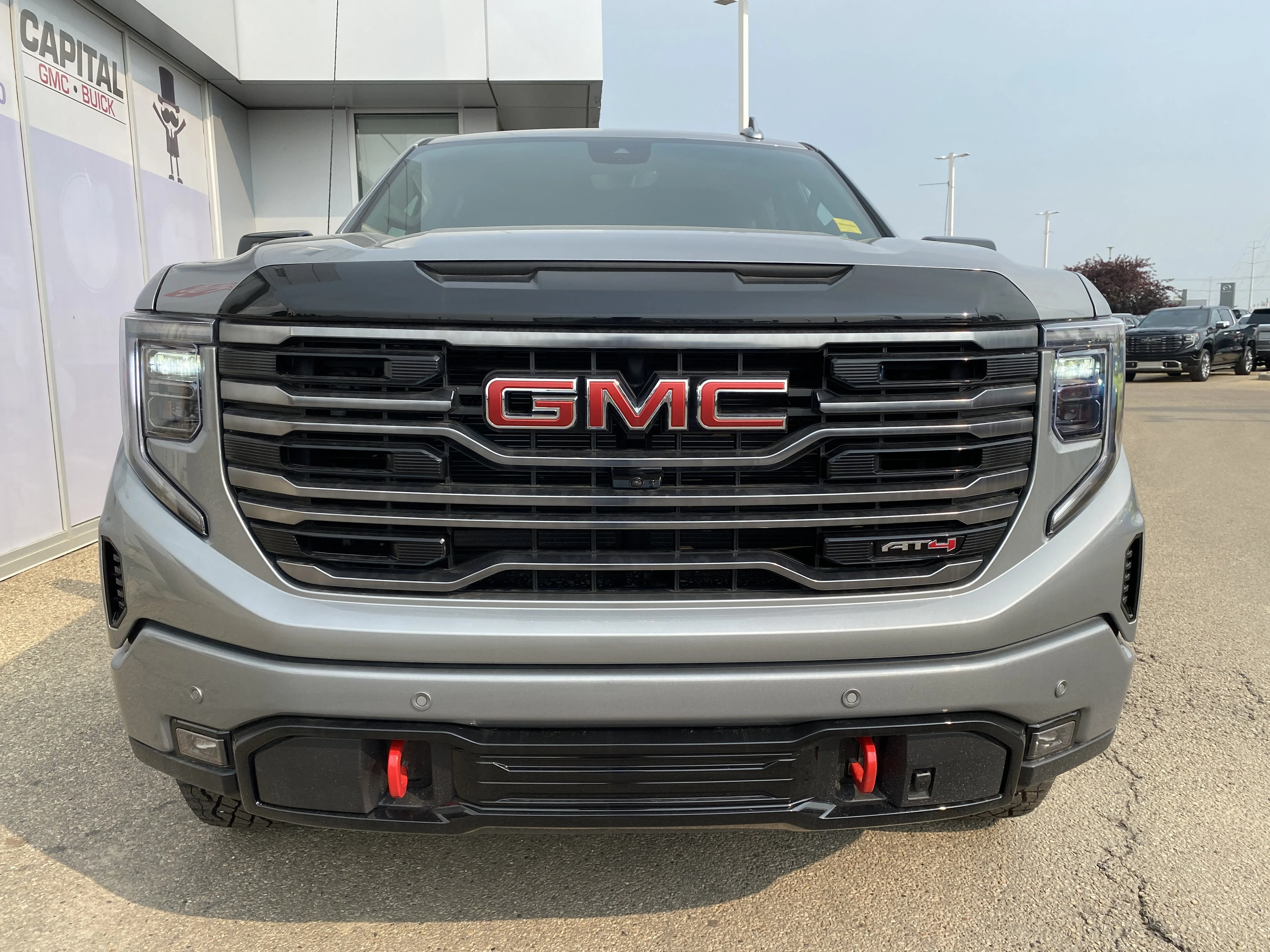 New 2026 STERLING METALLIC GMC AT4 image 9