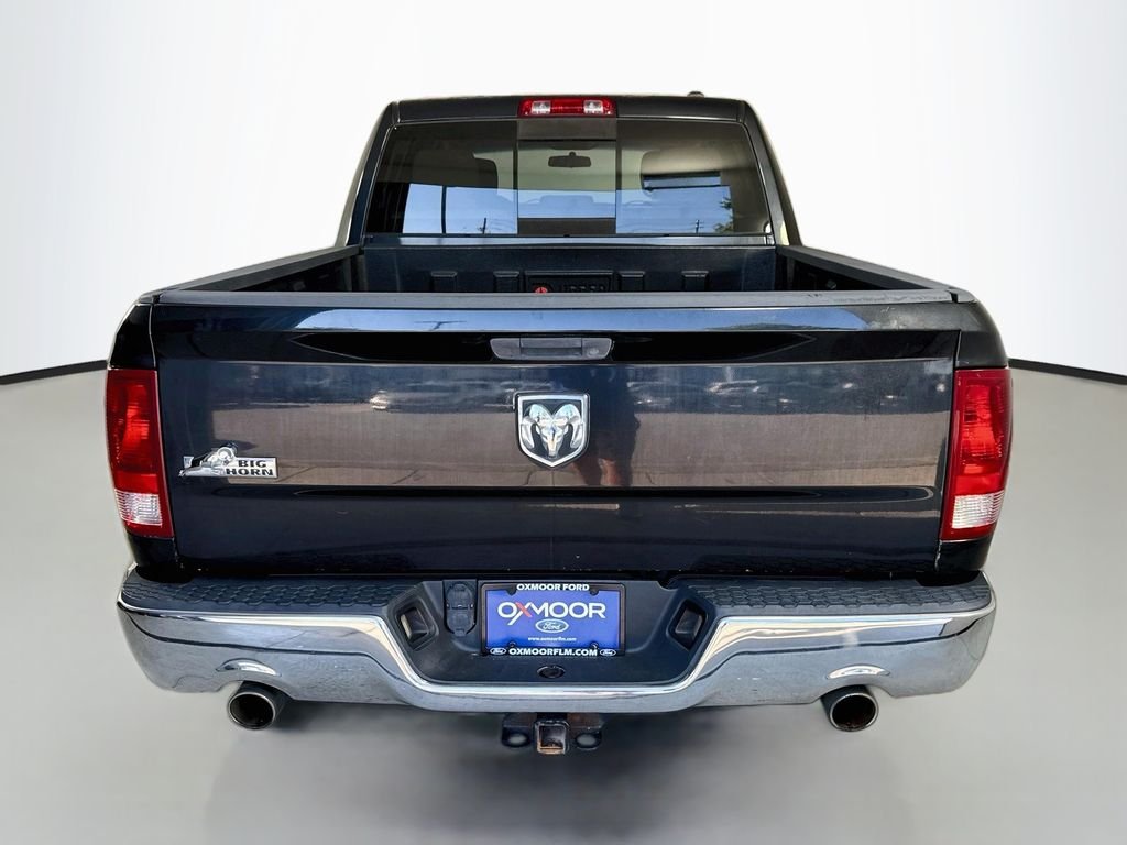 Used 2011 Brilliant Black Crystal Pearlcoat Dodge Big Horn image 11