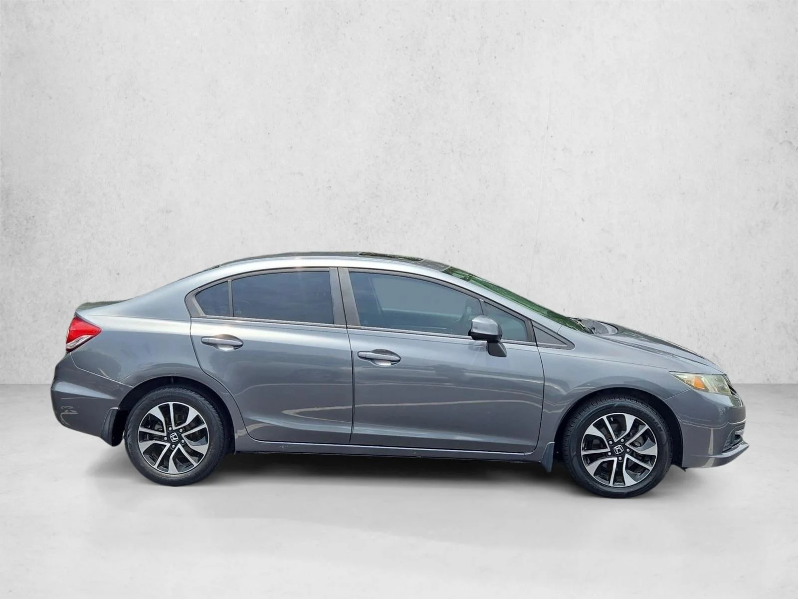 Used 2013 Black Honda EX image 4