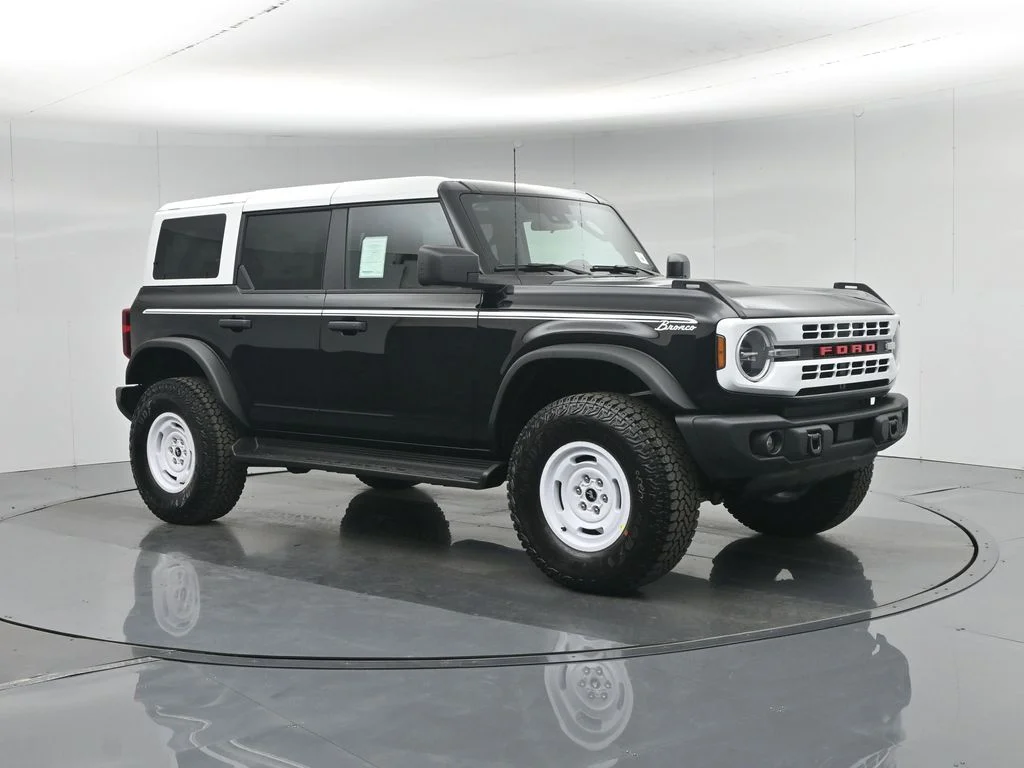 New 2026 Shadow Black Ford Heritage Edition image 24
