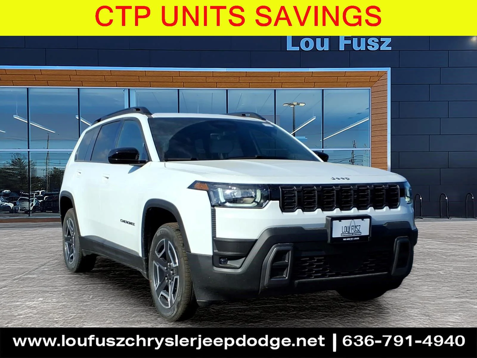 2026 Jeep Cherokee Laredo