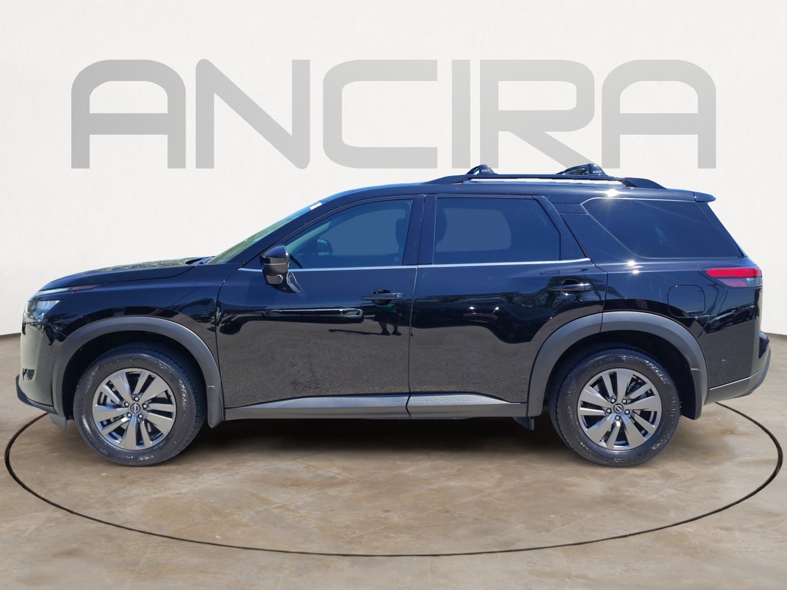 Used 2025 Super Black Nissan SV image 7