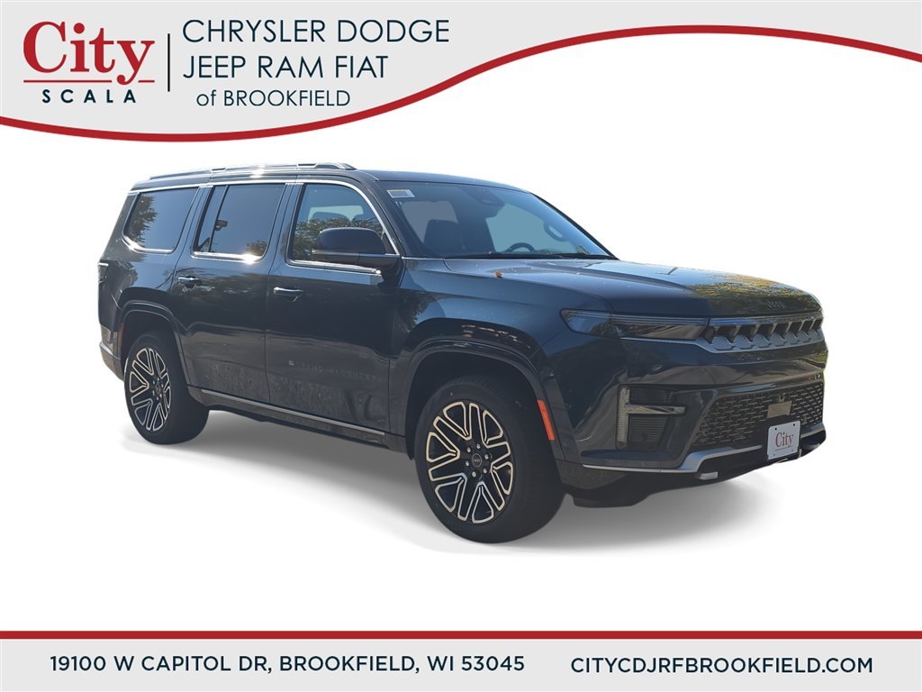 2027 Jeep Grand Wagoneer