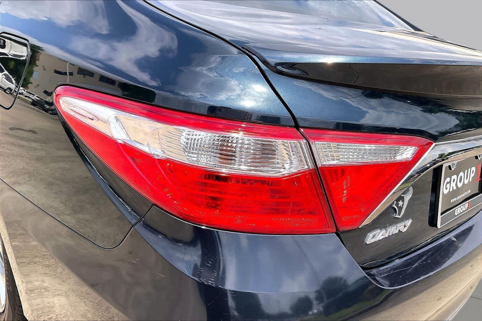 Used 2017 Cosmic Gray Mica Toyota SE image 27
