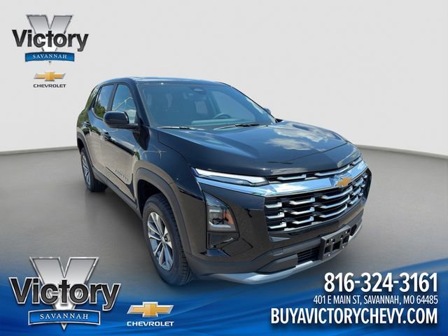 New 2026 Mosaic Black Metallic Chevrolet LT image 1