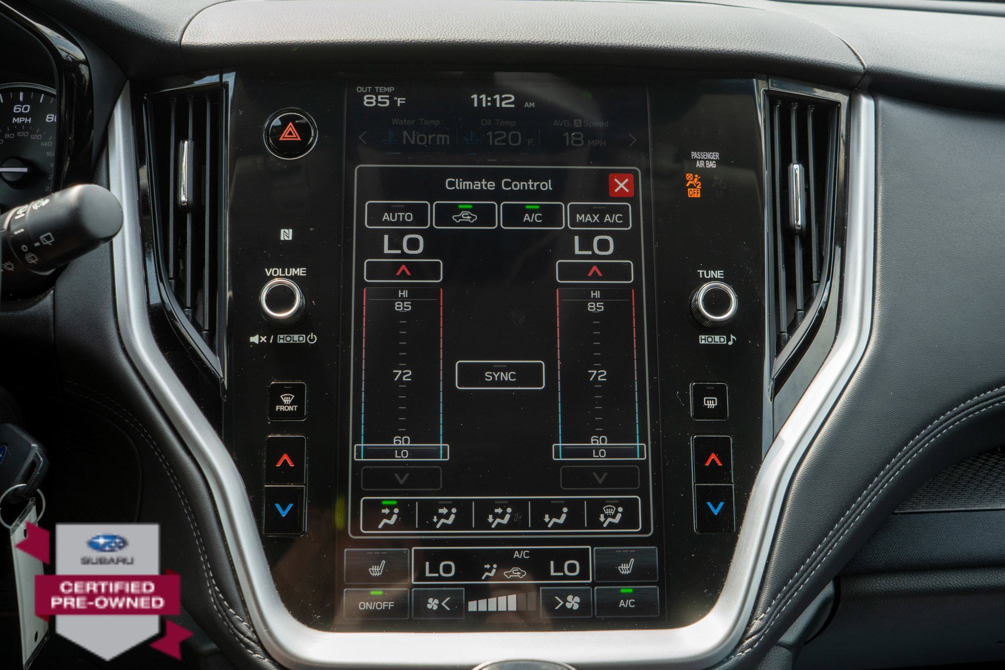 Used 2025 Crystal White Pearl Subaru Premium image 20