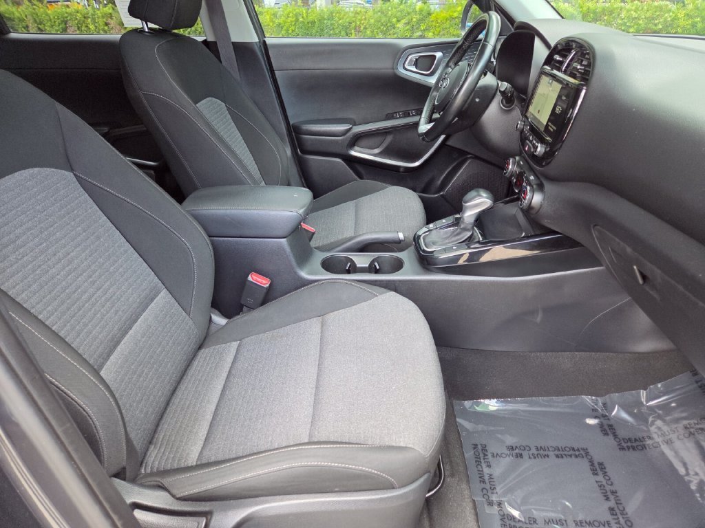 Used 2021 Gravity Gray Kia EX image 15