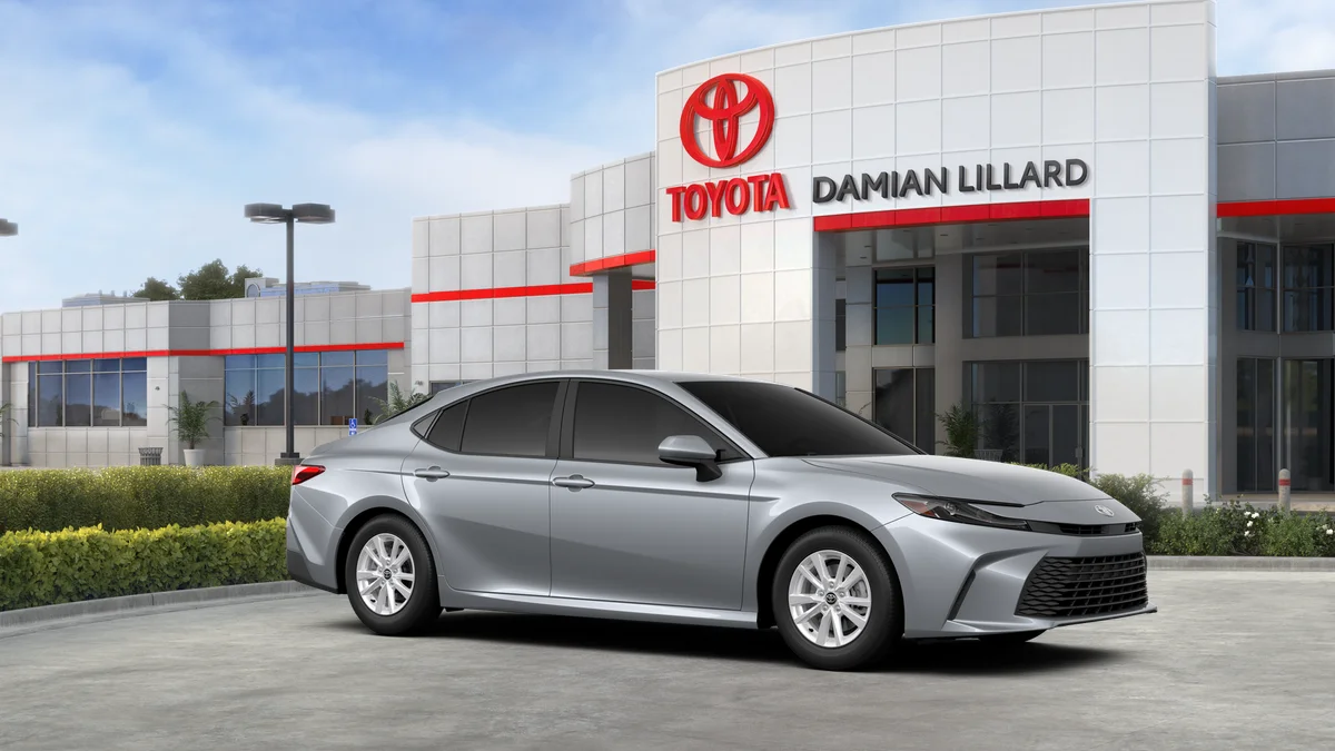 New 2026 Celestial Silver Metallic Toyota LE image 22