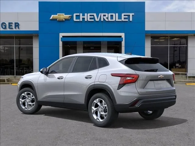 New 2026 Sterling Gray Metallic Chevrolet LS image 3