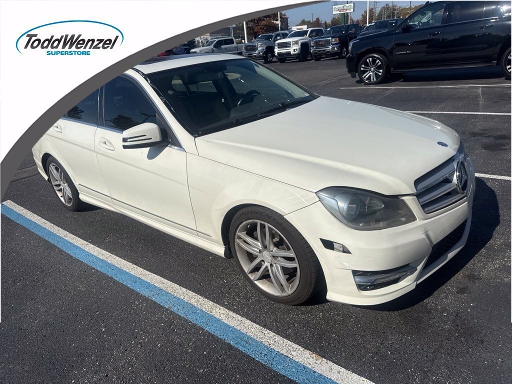 2012 Mercedes-Benz C-Class