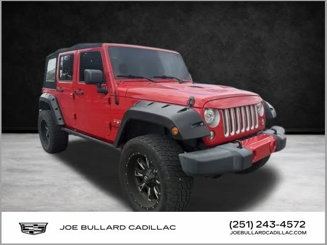 2017 Jeep Wrangler Sahara's photo