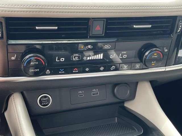 Certified Used 2023 Blue Nissan SL image 35