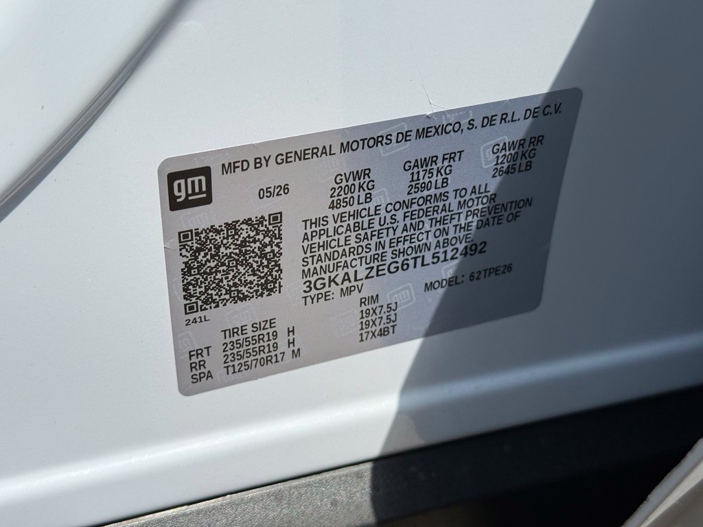 New 2026 Glacier White Tricoat GMC Denali image 12