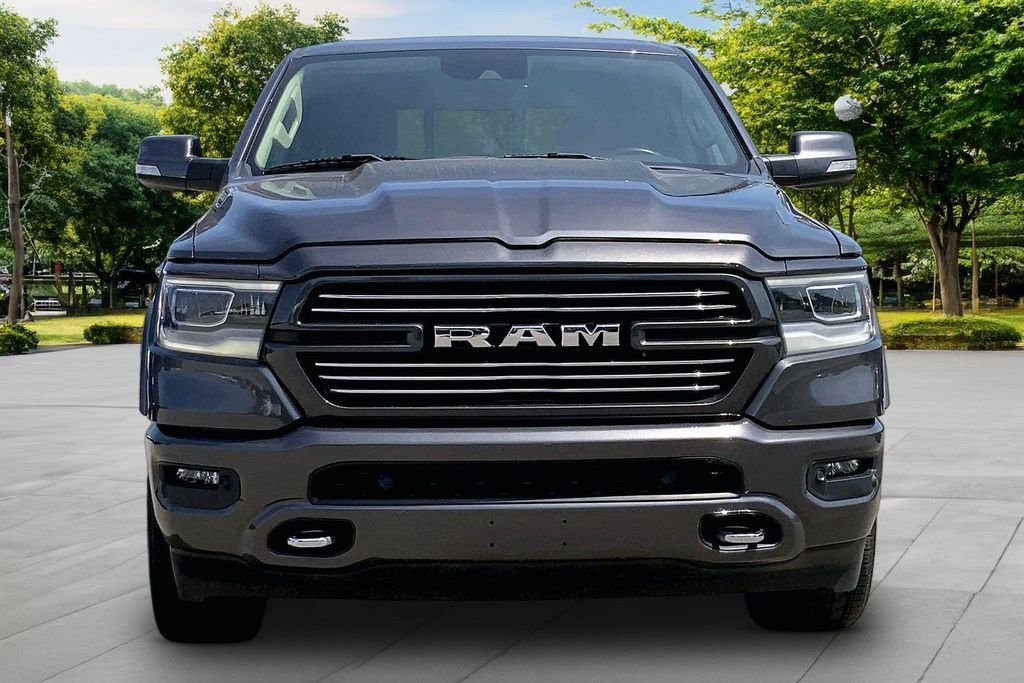 Used 2021 Gray Ram Laramie image 2