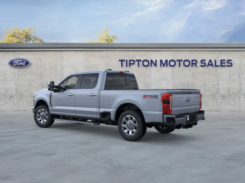 New 2026 Glacier Gray Metallic Tri-Coat Ford F-250® Lariat® image 4