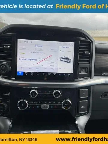 New 2026 Argon Blue Metallic Ford Lariat® image 88