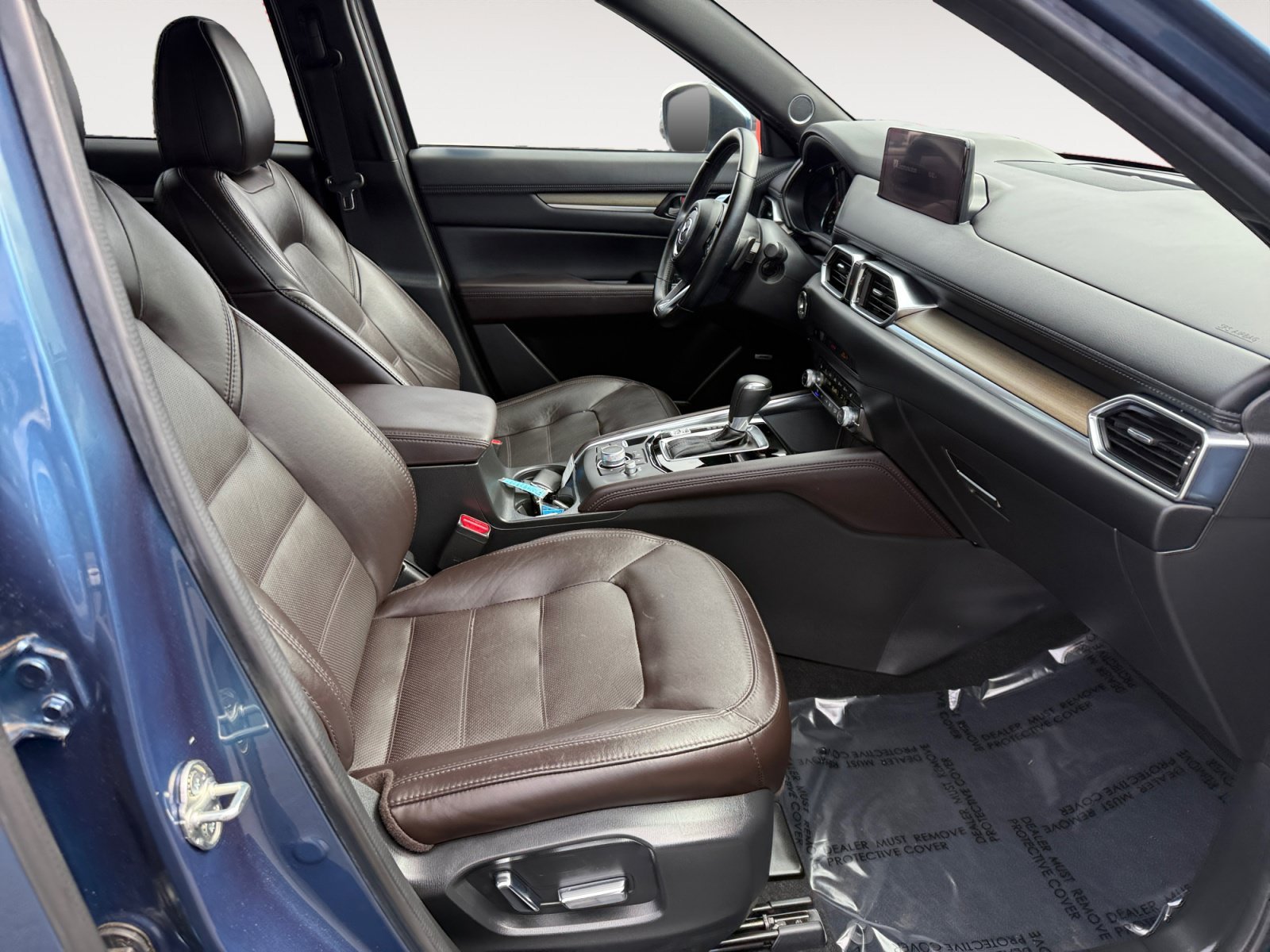 Certified Used 2021 Eternal Blue Mazda Signature image 19