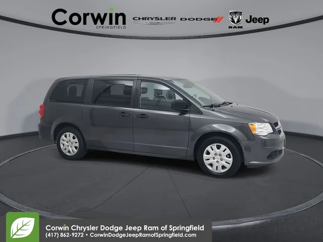 2019 Dodge Grand Caravan SE